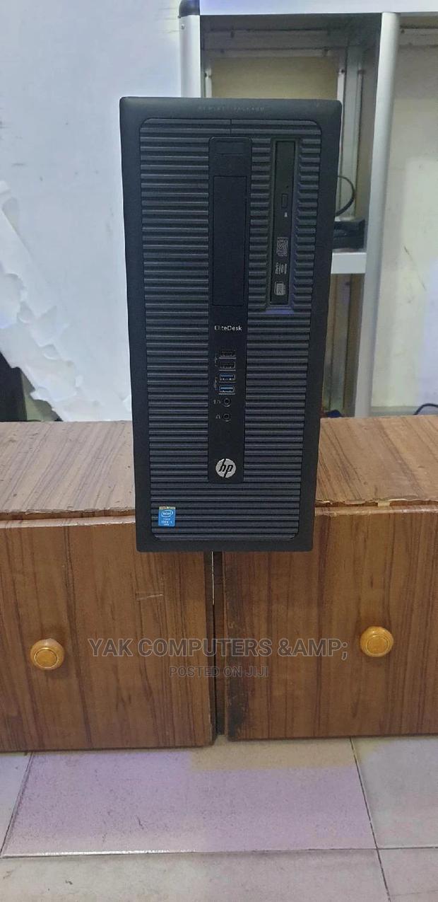 Desktop Computer HP EliteDesk 800 8GB Intel Core i5 HDD 500GB · Photo 6