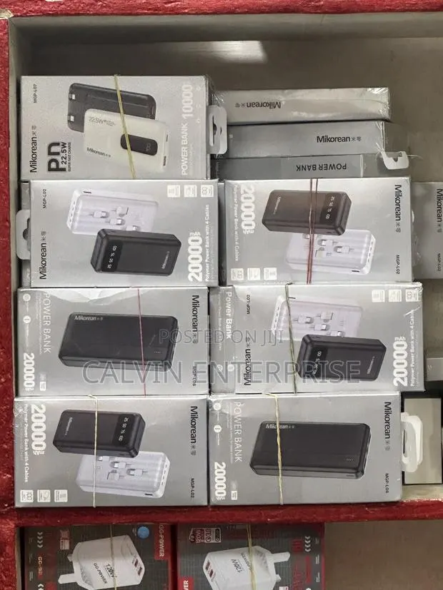20000amps Quality Power Bank · Photo 1