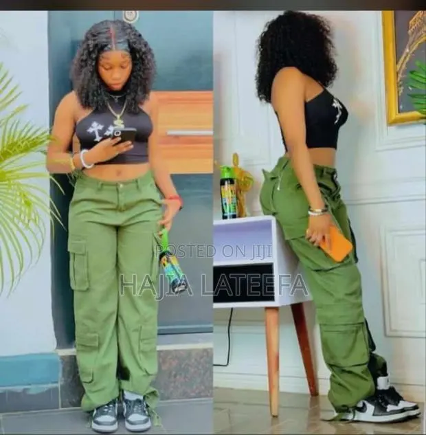 Beautiful Baggy Trousers For Ladies · Photo 1