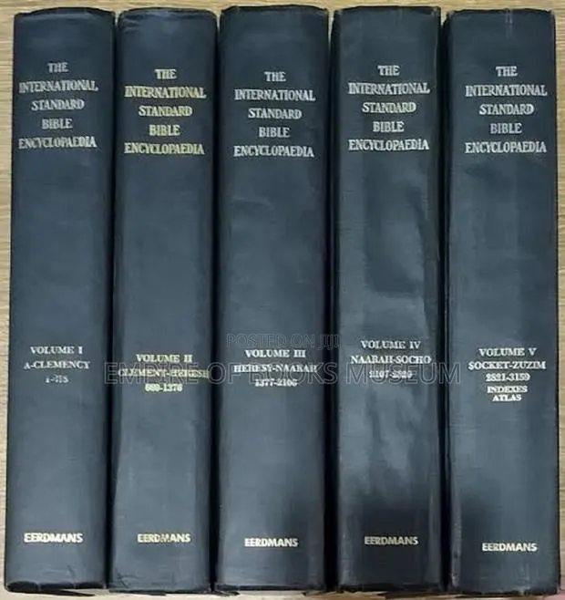 The International Standard Bible Encyclopedia, 5 Volume Set · Photo 1