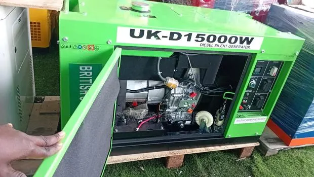 Perkins 15kva Generator High Quality Power Set · Photo 1