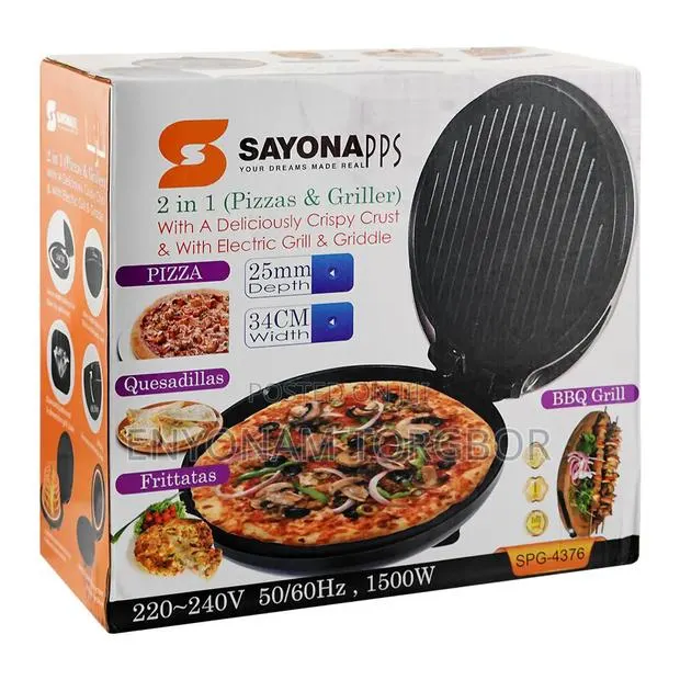 2 in 1 Pizza Pan · Photo 1