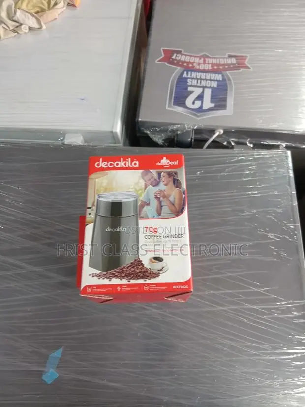 Decakila Coffee Grinder Compact Freshness Machine · Photo 1