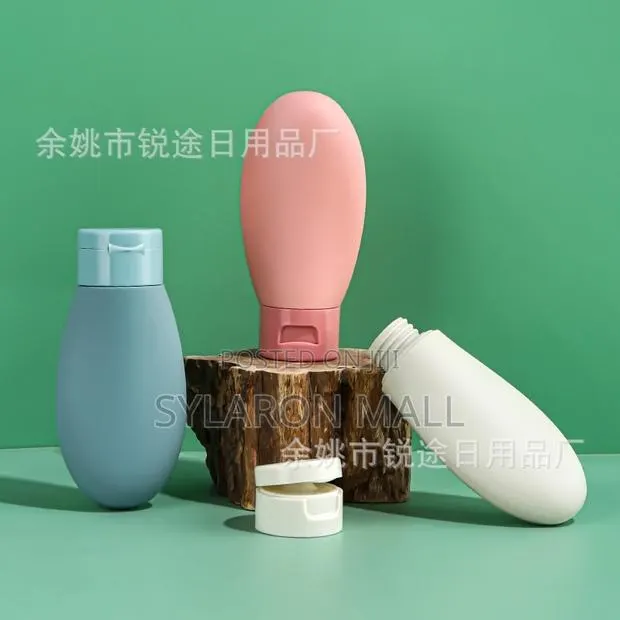 3 Set Travel Refillable Bottles – Leak-proof Portable · Photo 1