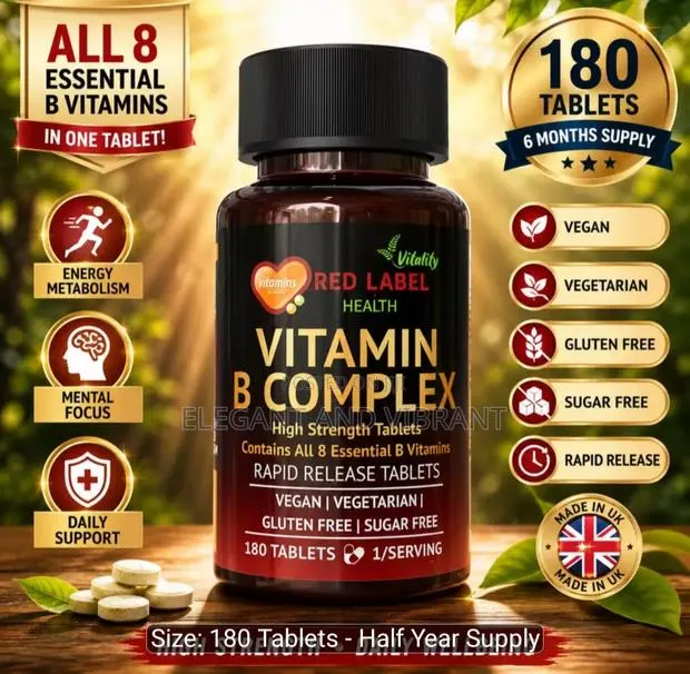 Vitamin B Complex From Red Lebel UK · Photo 1