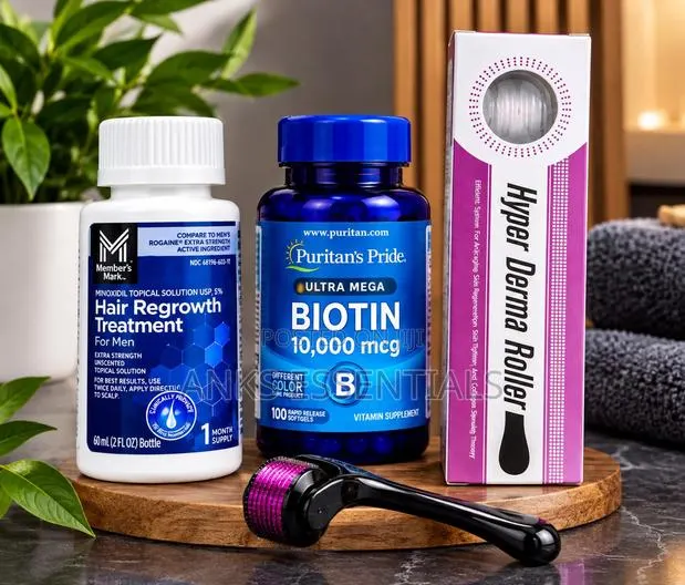 Member’s Mark Minoxidil Hairline and Beard Care Set