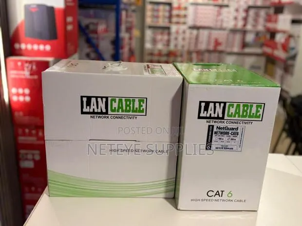 NetGuard Cat6 UTP Cable 305M INDOOR · Photo 1
