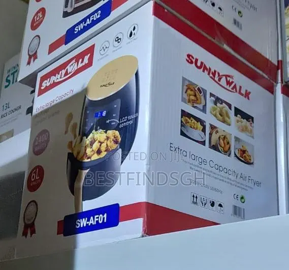 Sunnywalk SW-AF01 Extra Large Capacity Air Fryer · Photo 1