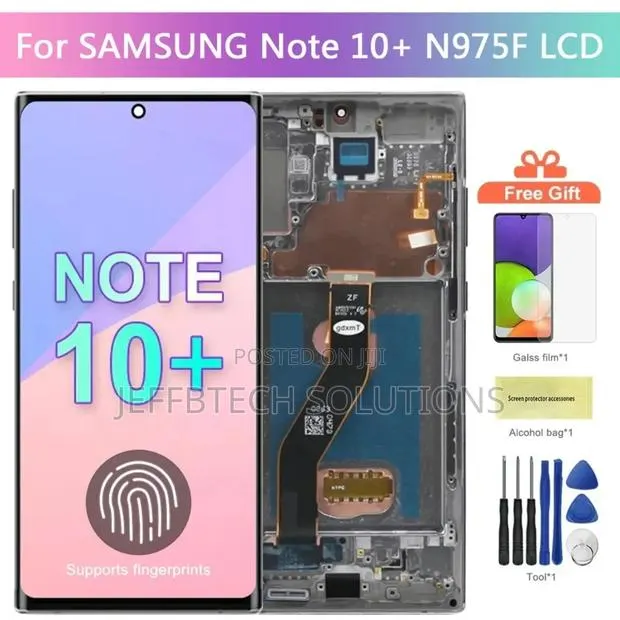 Samsung Galaxy Note 10plus Original Screen · Photo 1