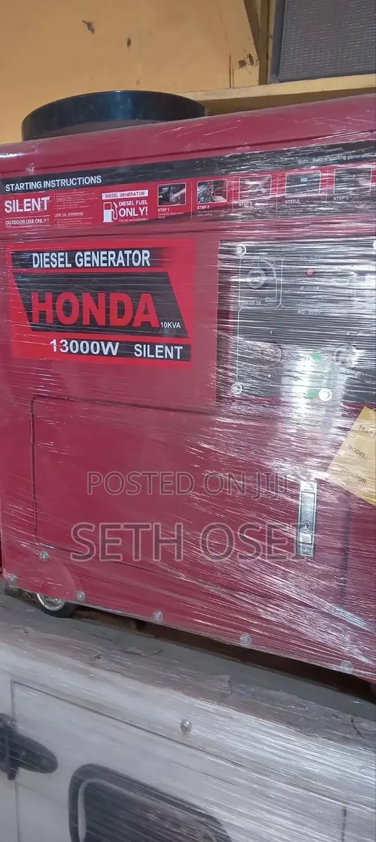 Diesel Engine Generator · Photo 1