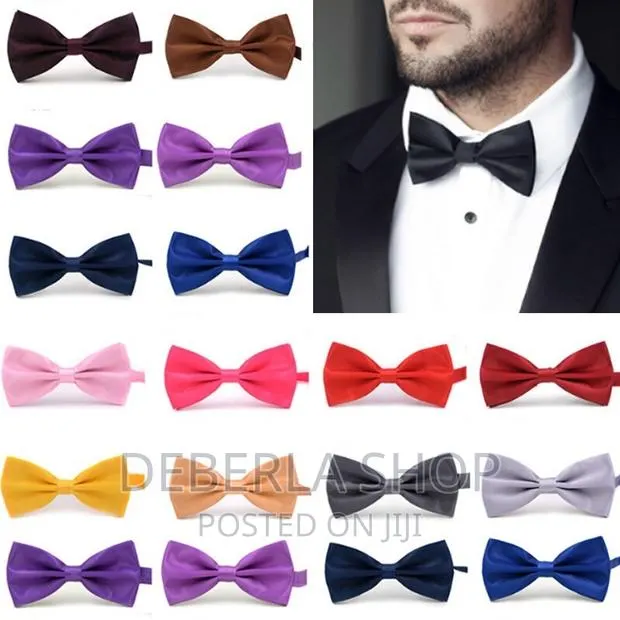 Satin Bow Ties for Men · Photo 1