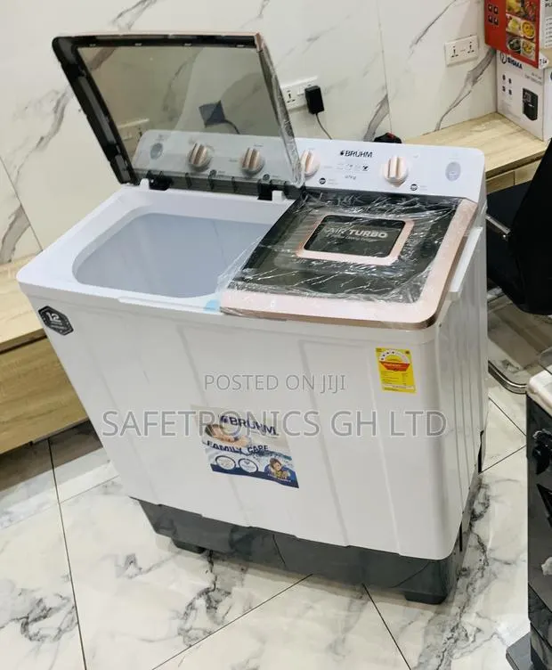 Newly Released Twintub 12kg Bruhm WashingMachine · Photo 1