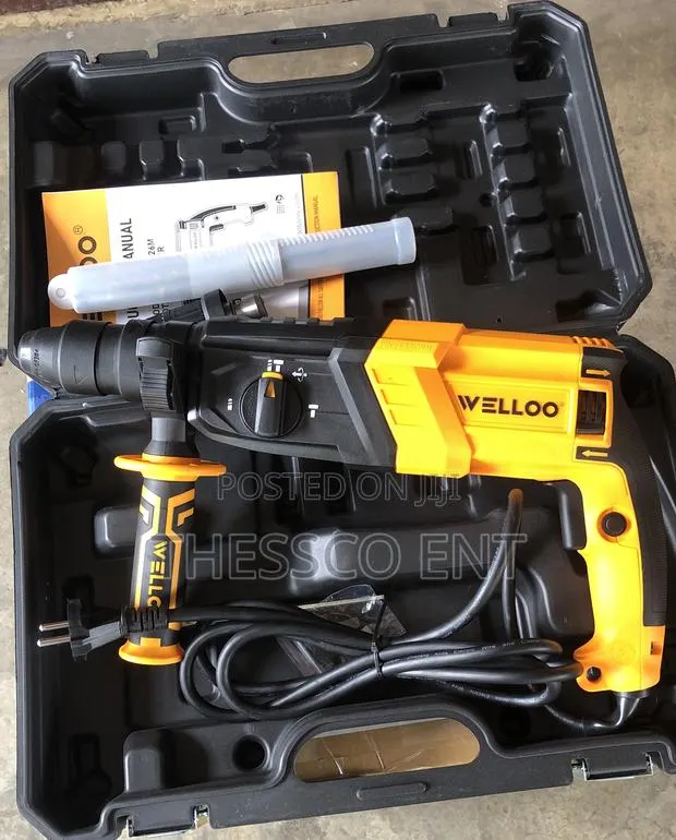 Rotary Hammer Drill · Photo 1