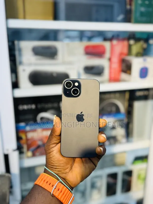 Apple iPhone 15 128 GB Black