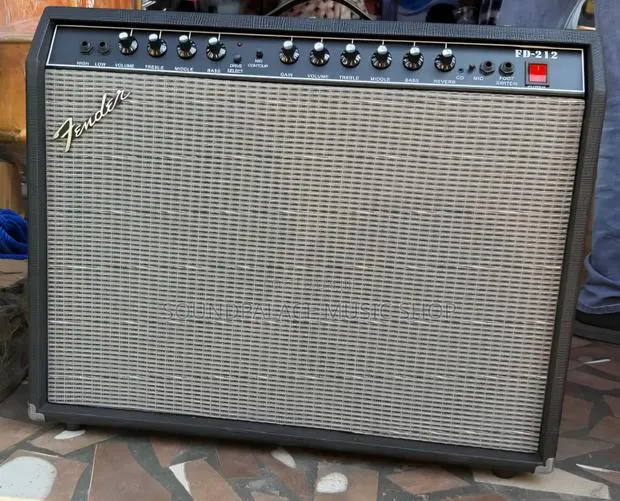 Fender FD-212 Lead Guitar Combo Amplifier · Photo 1