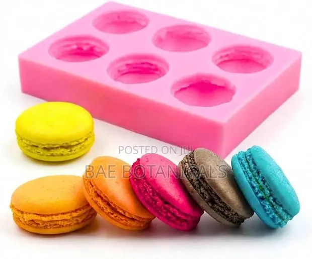 Macaron Candle Decor Mold · Photo 1