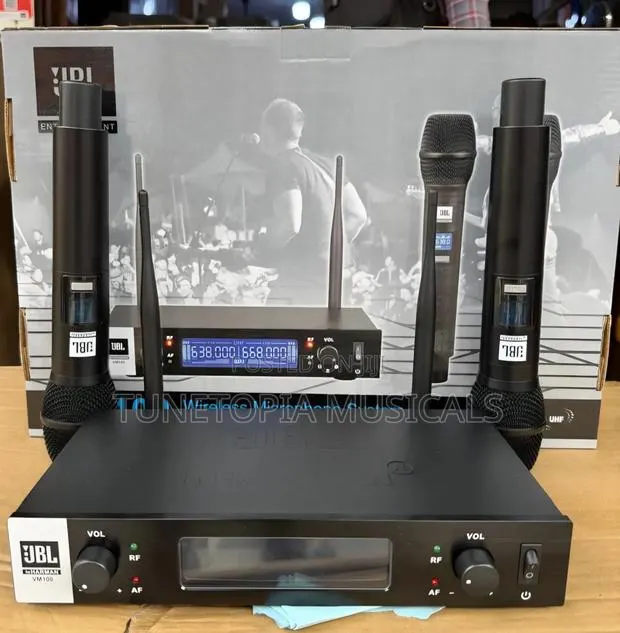 JBL VM100 2in1 Wireless Microphone · Photo 1
