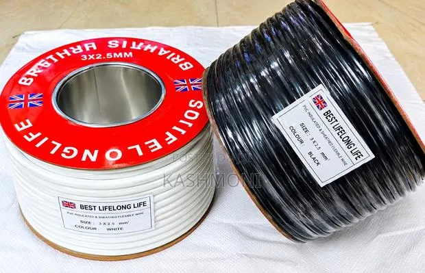 3cx2.5mm Flexible Wire · Photo 1
