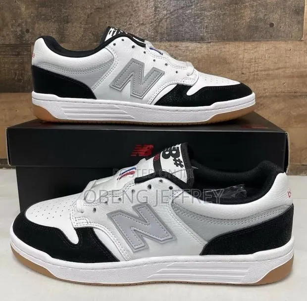 Original New Balance 480 White · Photo 1
