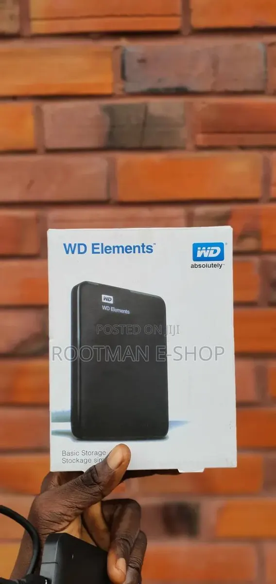 Hard Drive Casing (Wd Elements) · Photo 1