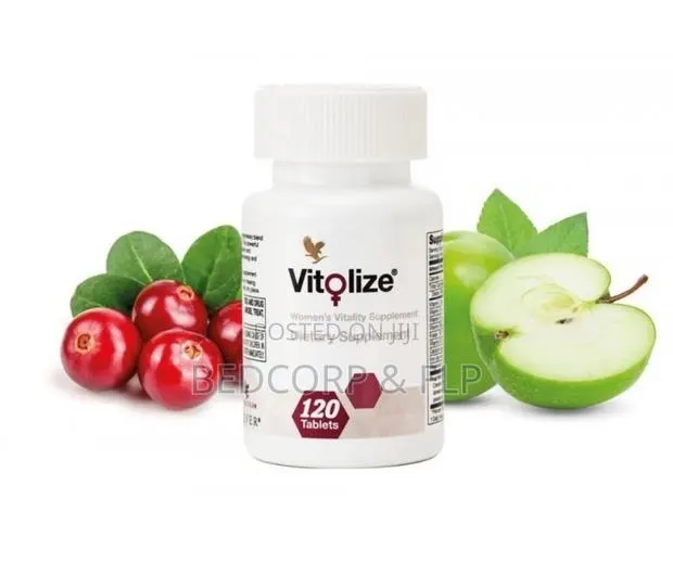 Vitolize Women Supplement 120 Tablets · Photo 1
