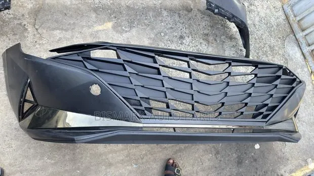 Hyundai Elantra 2021 2022 2023 Front Bumper Complete · Photo 1