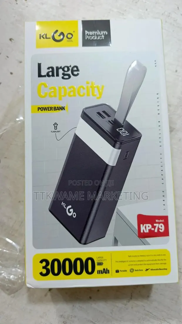 Large Capacity Power Bank · Photo 1