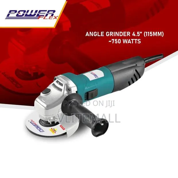 Powerflex Grinder 115mm-750watts · Photo 1