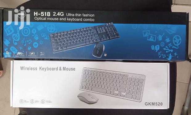 Wireless Keyboard and Mouse · Photo 1