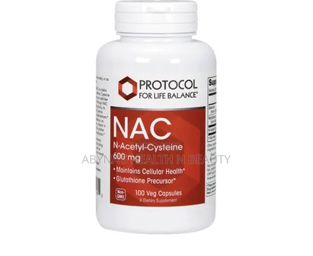 Protocol for Life Balance Nac 600mg · Photo 1