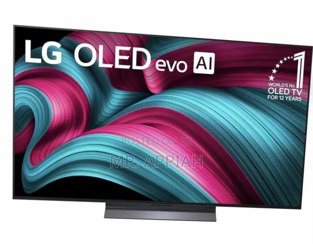 Shop Original Lg Oled Evo Ai C5 Ultra Hd Smart Television · Photo 1