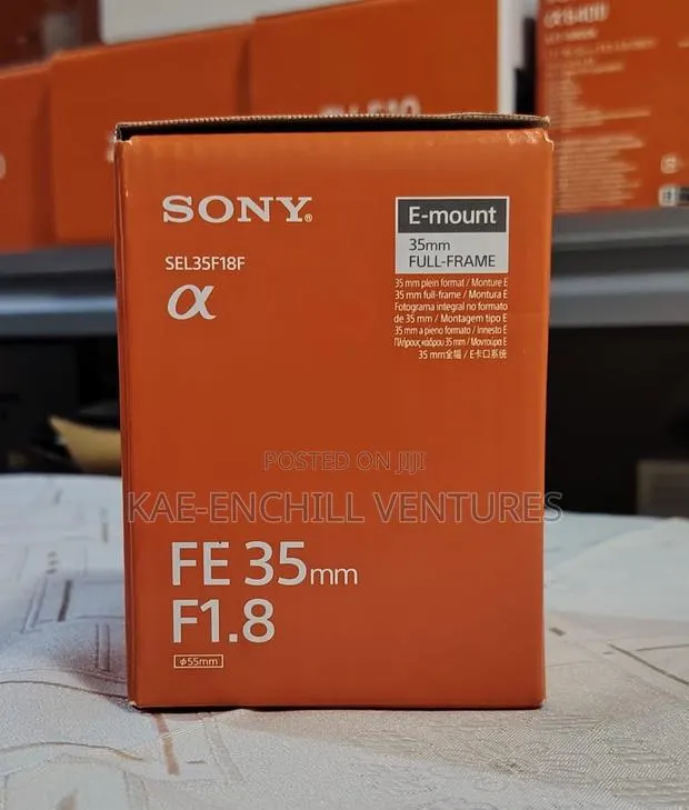 Sony FE 35mm F1.8 Lens · Photo 1