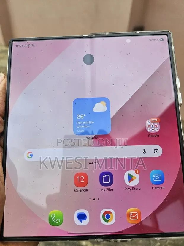 Samsung Galaxy Z Fold6 1 TB Pink · Photo 1