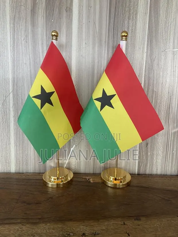 Original Table Top Flag Stand Metal Available · Photo 1