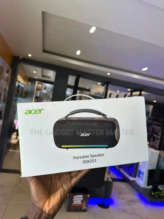 Acer OSK252 Portable Bluetooth Speaker · Photo 1