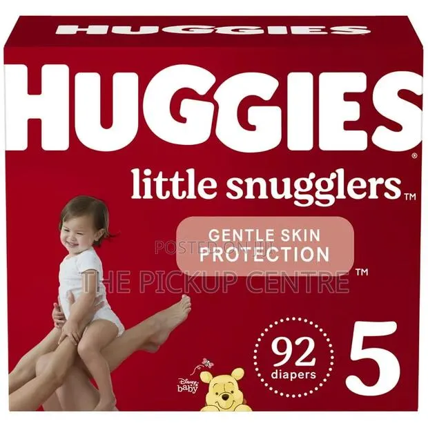 Huggies Little Snugglers 92 Piece · Photo 1
