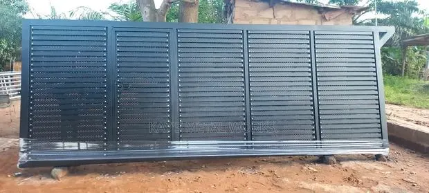 A Customised Measurement Gate · Photo 1