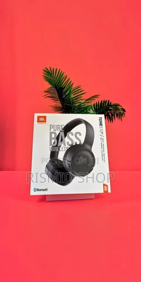 JBL Tune 510 Bluetooth Music Headphones · Photo 1