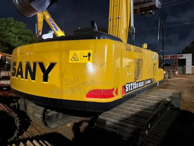 SANY CHINA EXCAVATOR With Mitshibushi Engine Type Available · Photo 1