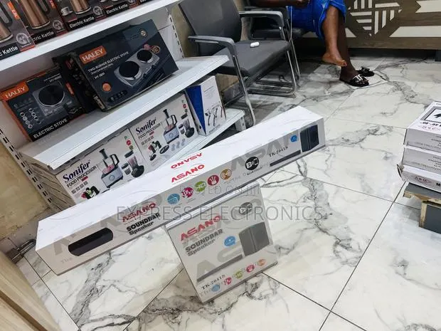 Spectacular Performance Asano Sound Bar With Woofer Tk-2041s · Photo 1