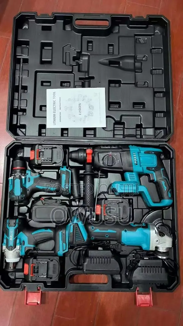 4 in 1 Power Tools Kit · Photo 1
