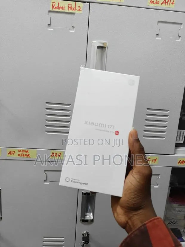 New Xiaomi 17T 512 GB Black · Photo 1