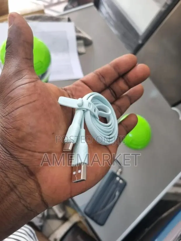 Premium Usb-a to Usb-C Fast Charging Cable – Type-C Data Charger · Photo 1