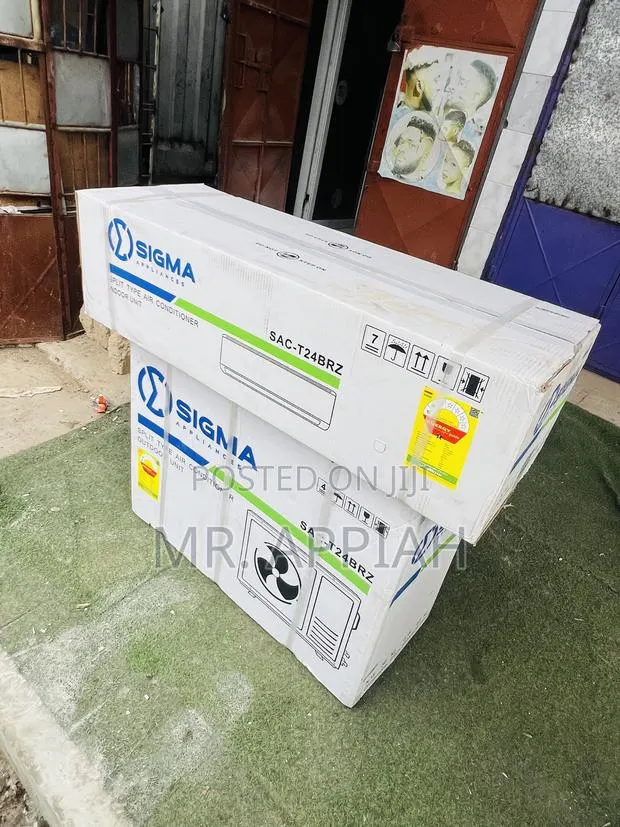 Order Sigma 2.5hp Split Type Air Conditioner(White) · Photo 1