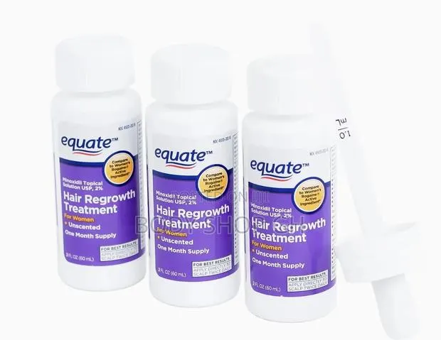Equate Minoxidil Hairloss Treatment for Women / 1 Bottle · Photo 1