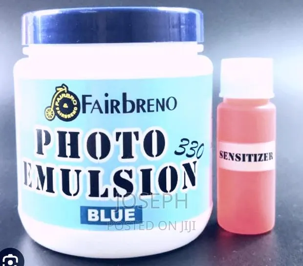 Photo Emulsion For T-shirt Printing · Photo 1