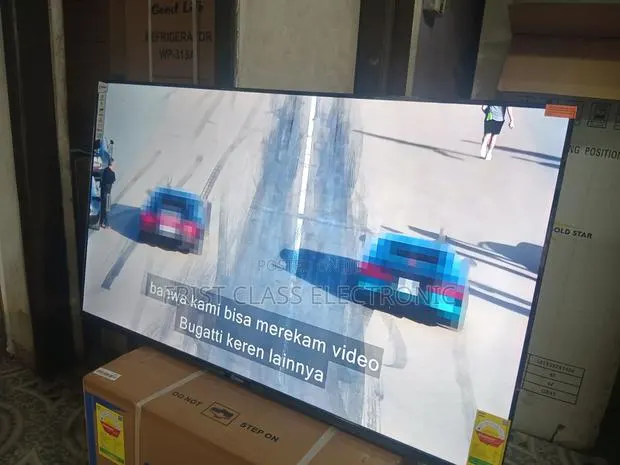 Sigma 55 Uhd Tv Touch, Tv That Feels Premium · Photo 1