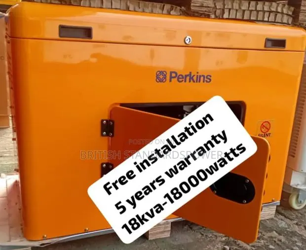 Decentralised Power 18kva Silent Diesel Generator · Photo 1