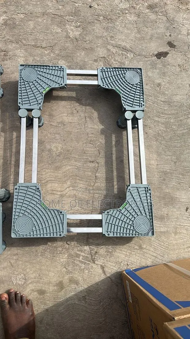 Anti Vibration Washing Machine Refrigerator Stand(Adjustable) · Photo 1