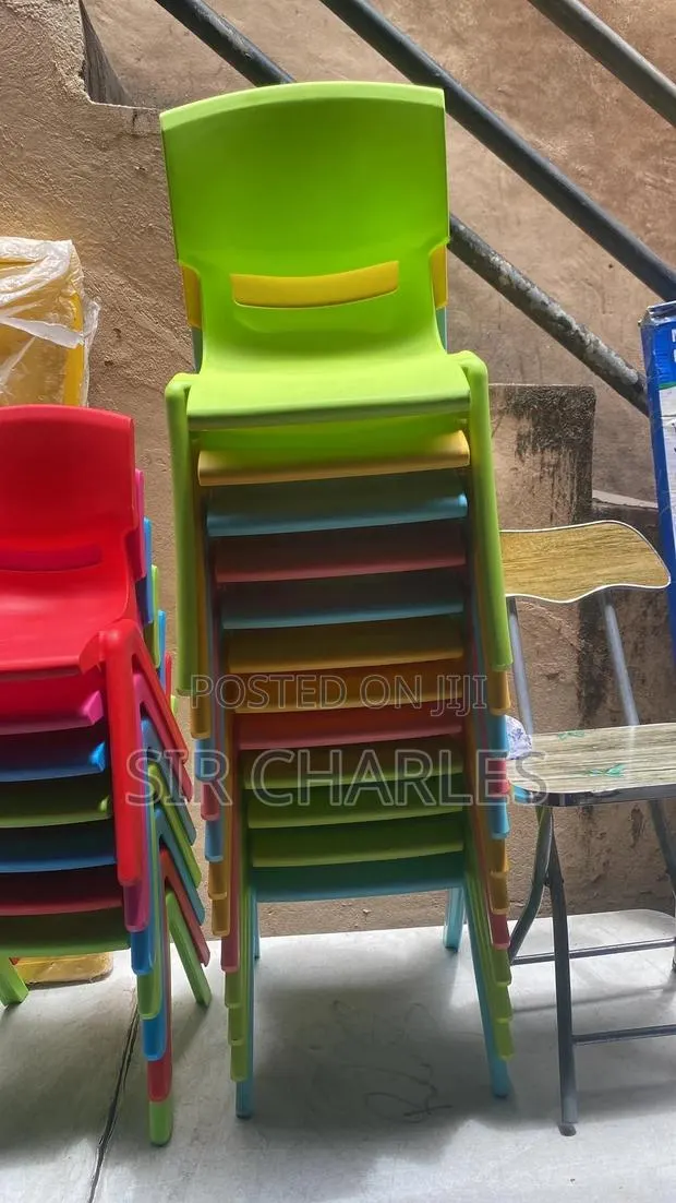 Plastic Chair for Kids(Big Size) · Photo 3